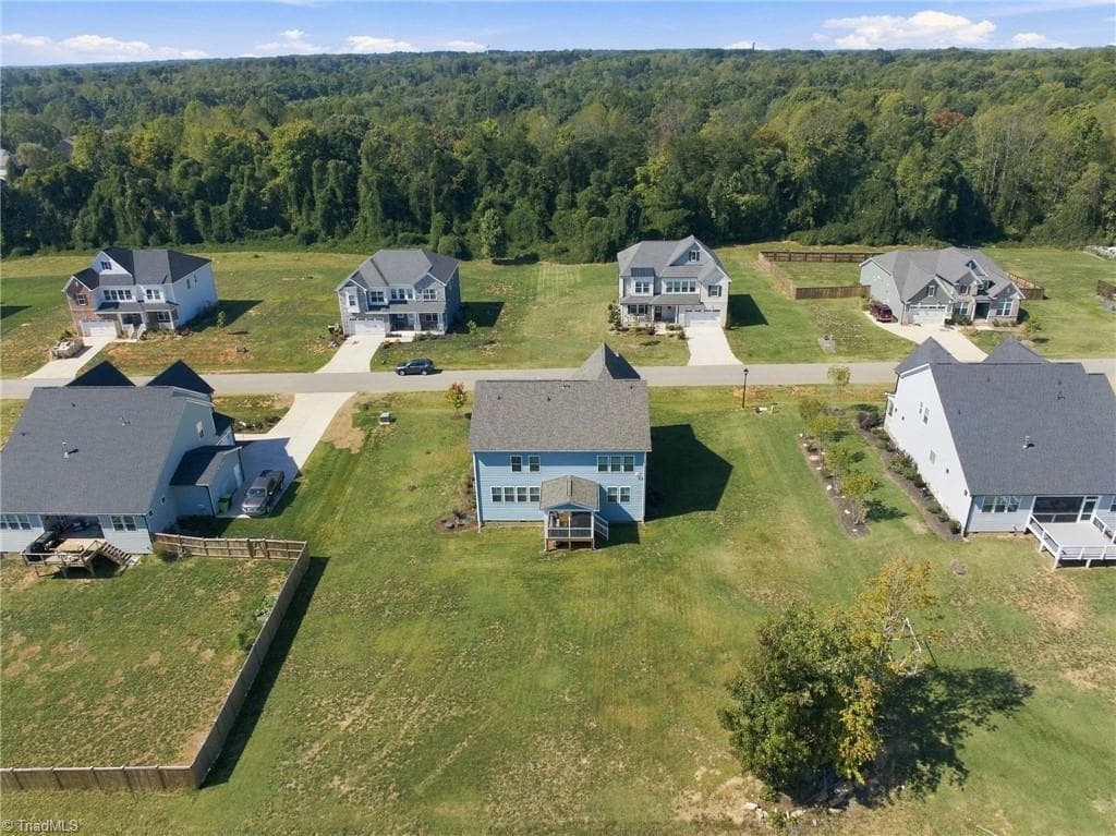 Stick/Site Built at 6731 Honeycutt Reserve Drive, Oak Ridge NC 27310, Oak Ridge, photo 91 of 96