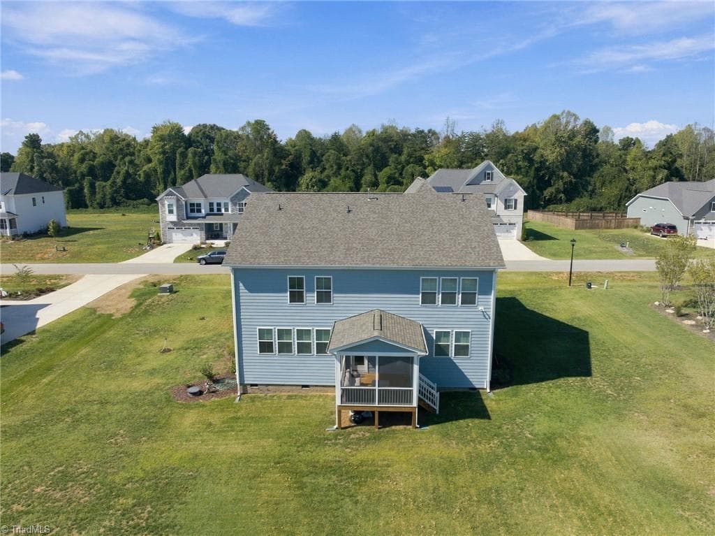 Stick/Site Built at 6731 Honeycutt Reserve Drive, Oak Ridge NC 27310, Oak Ridge, photo 85 of 96