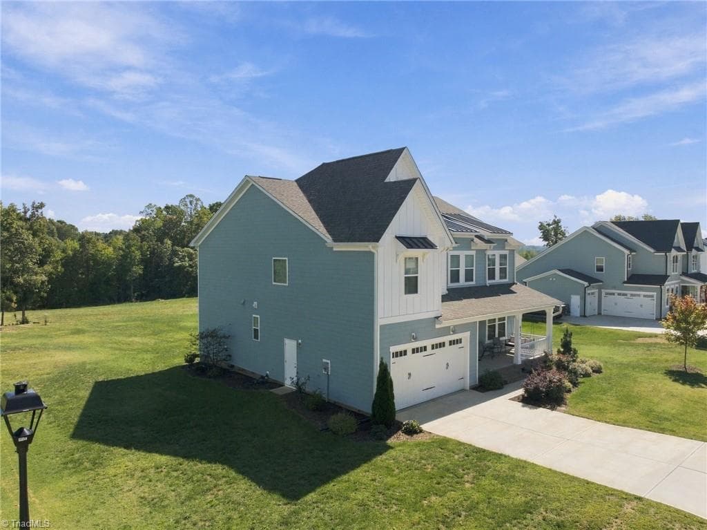 Stick/Site Built at 6731 Honeycutt Reserve Drive, Oak Ridge NC 27310, Oak Ridge, photo 81 of 96