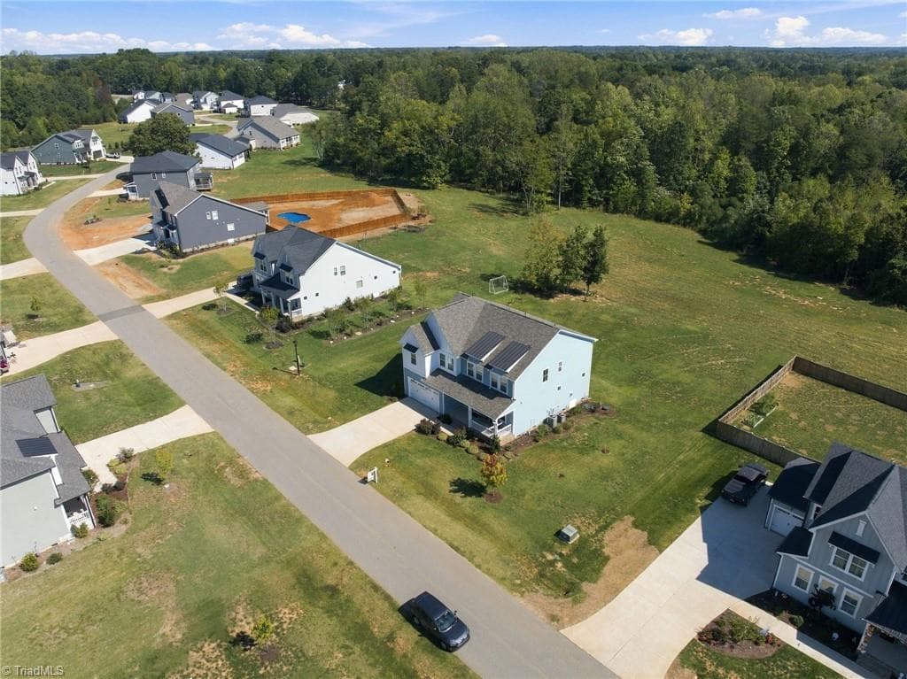Stick/Site Built at 6731 Honeycutt Reserve Drive, Oak Ridge NC 27310, Oak Ridge, photo 95 of 96