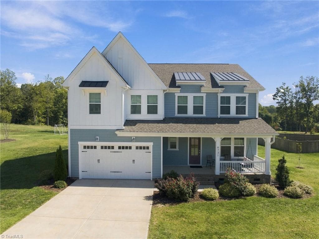 Stick/Site Built at 6731 Honeycutt Reserve Drive, Oak Ridge NC 27310, Oak Ridge, photo 79 of 96