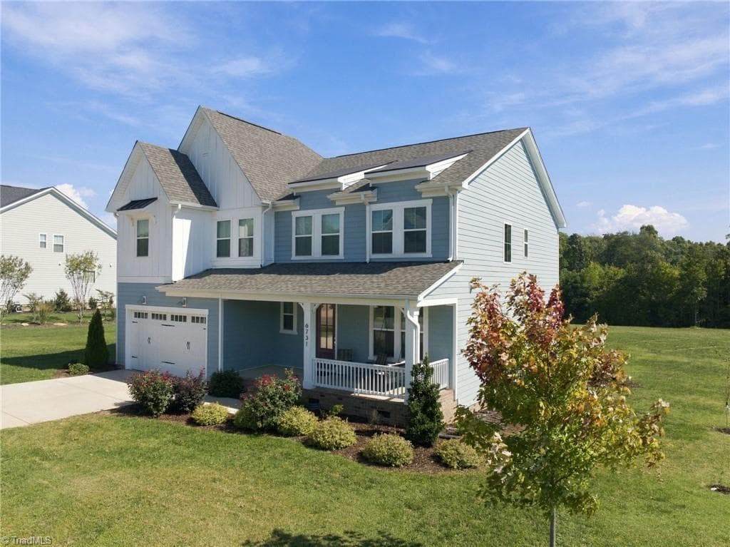 Stick/Site Built at 6731 Honeycutt Reserve Drive, Oak Ridge NC 27310, Oak Ridge, photo 77 of 96