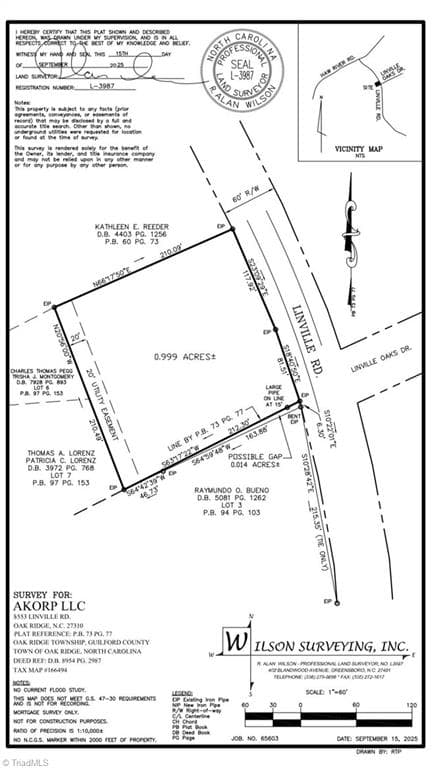 8553 Linville Road, Oak Ridge NC 27310