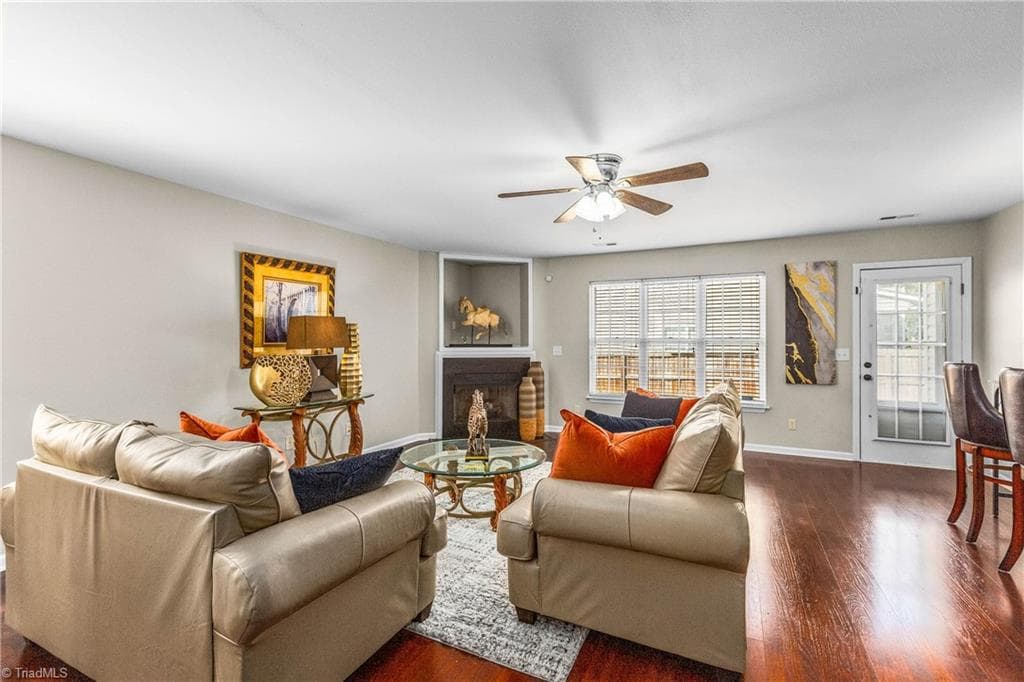 Stick/Site Built at 4107 Laurel Creek Drive, Greensboro NC 27405, photo 6 of 25