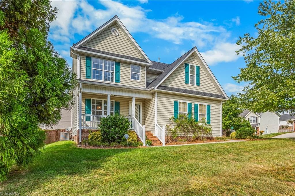 Stick/Site Built at 4107 Laurel Creek Drive, Greensboro NC 27405, photo 25 of 25