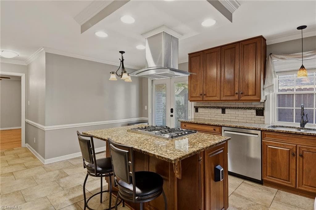 Stick/Site Built at 821 Chancy Lane, Winston-Salem NC 27104, photo 7 of 29