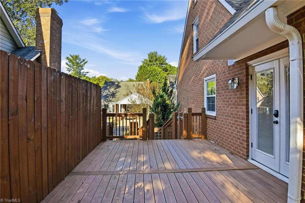 Stick/Site Built at 821 Chancy Lane, Winston-Salem NC 27104, photo 24 of 29