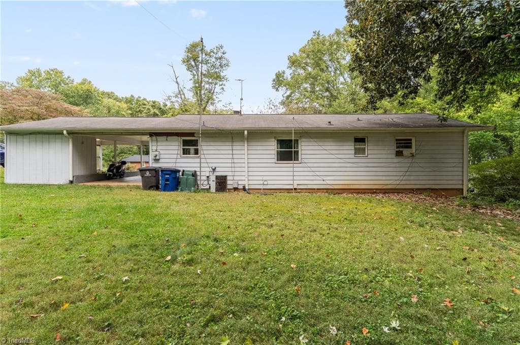 Stick/Site Built at 1609 Normandy Lane, Winston-Salem NC 27103, Winston-Salem, photo 26 of 31