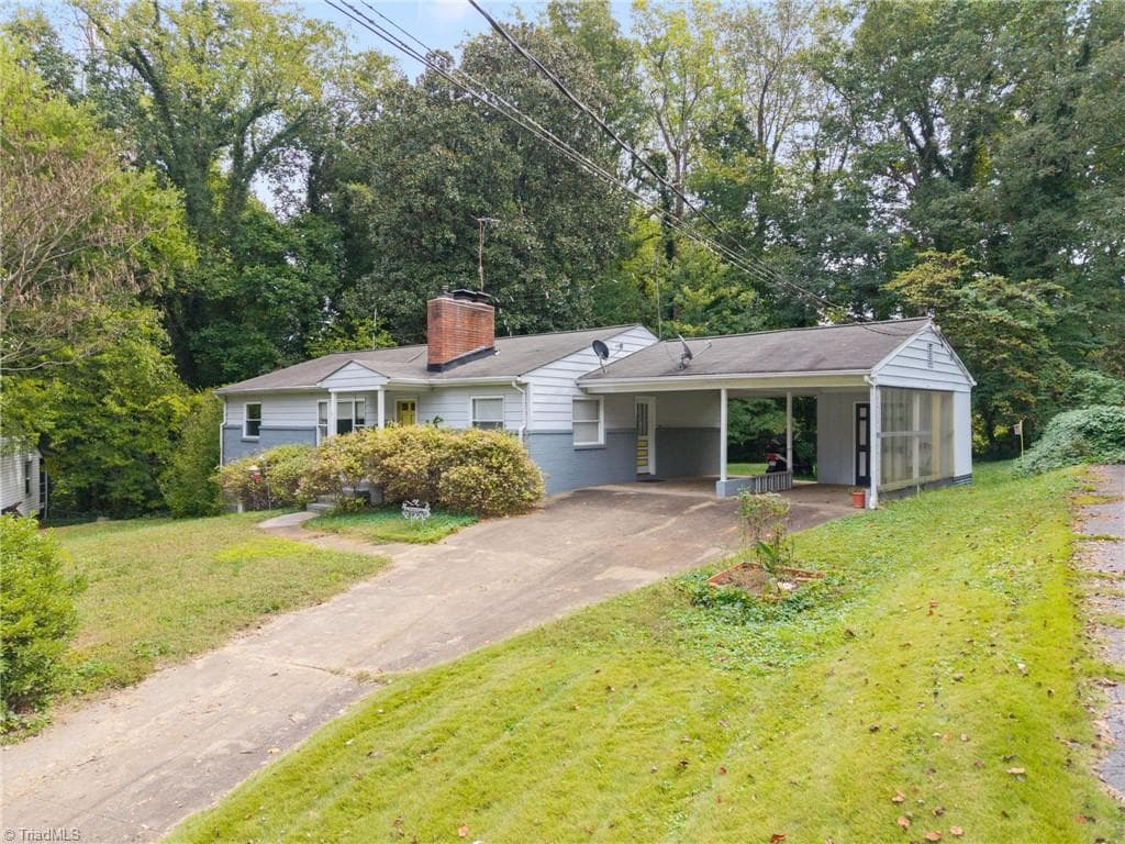 1609 Normandy Lane, Winston-Salem NC 27103