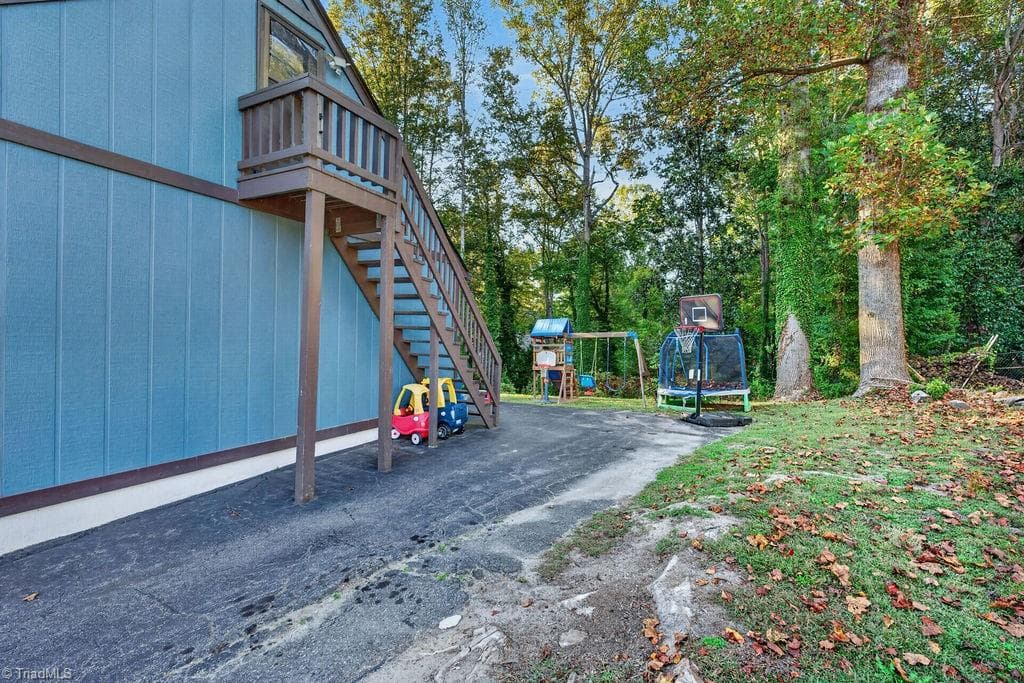 Stick/Site Built at 232 Country Club Road, Mount Airy NC 27030, photo 36 of 37