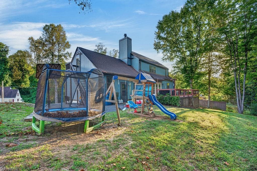 Stick/Site Built at 232 Country Club Road, Mount Airy NC 27030, photo 34 of 37