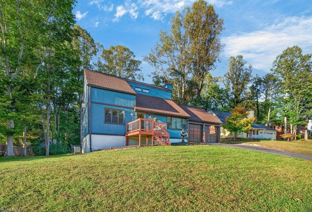 Stick/Site Built at 232 Country Club Road, Mount Airy NC 27030, photo 37 of 37