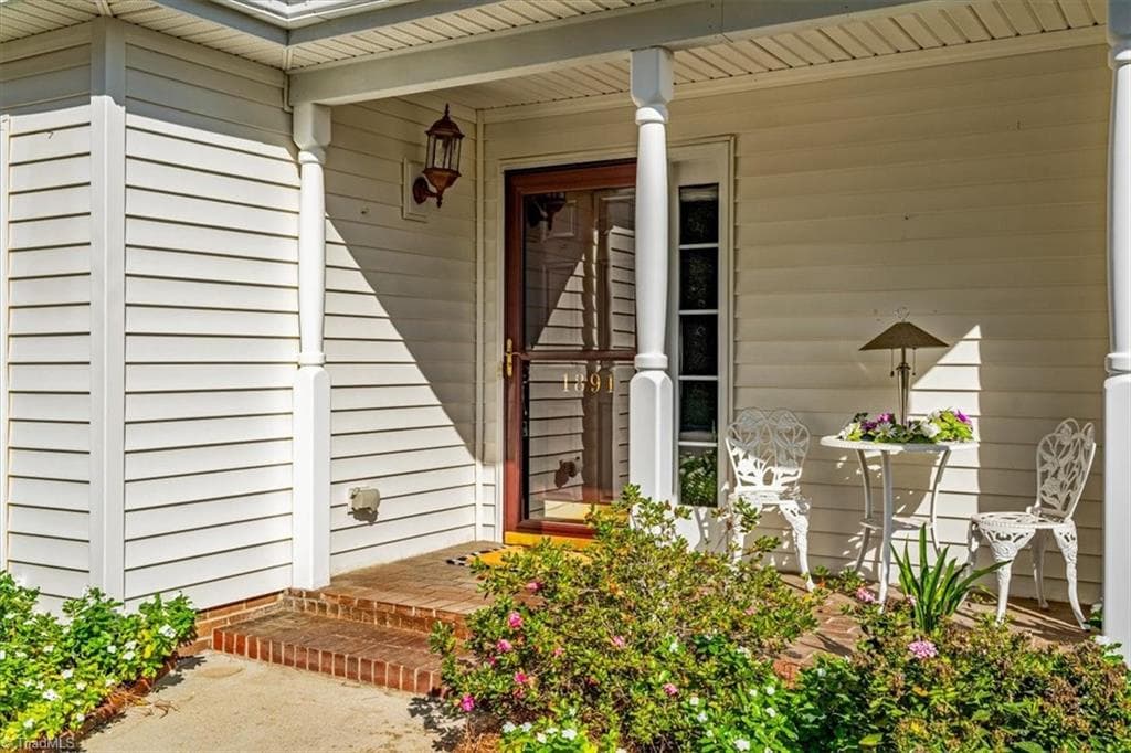 Bricked Landing & Covered Front Porch! - 1891 Longmont Drive, Kernersville NC 27284, Kernersville