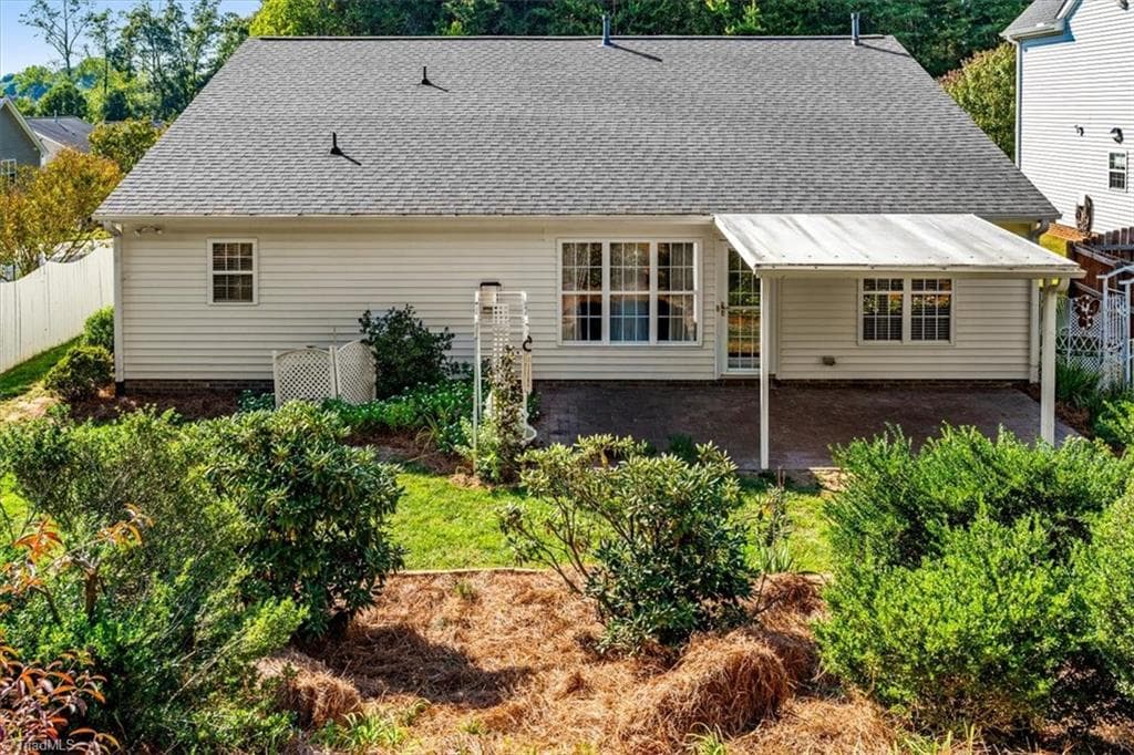 Lush and Private! - 1891 Longmont Drive, Kernersville NC 27284, Kernersville
