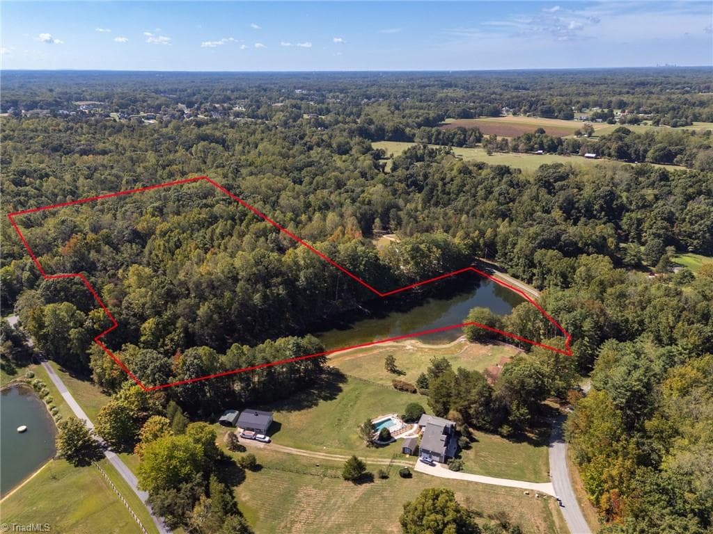 Stick/Site Built at 6100 Pintail Court, Oak Ridge NC 27310, Oak Ridge, photo 91 of 96
