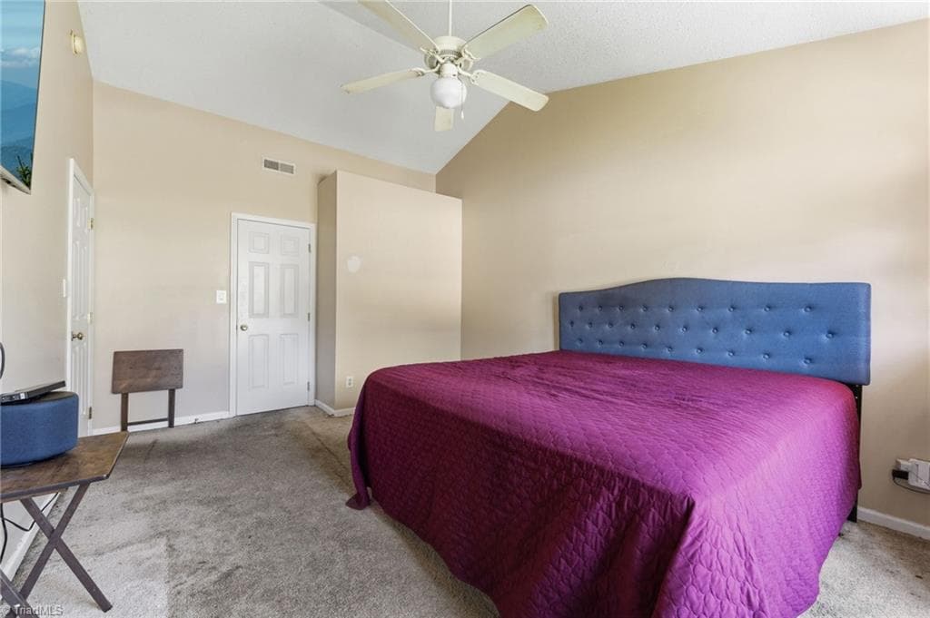 primary bedroom - 1105 Fox Hunt Lane, Reidsville NC 27320, Reidsville