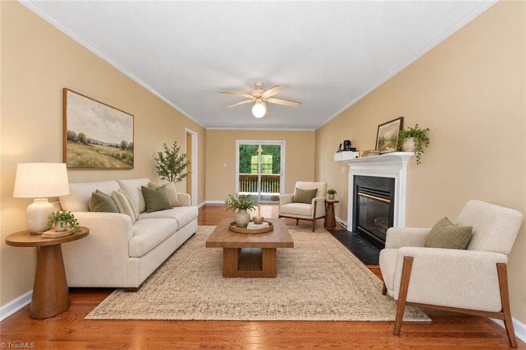 virtually staged - 1105 Fox Hunt Lane, Reidsville NC 27320, Reidsville