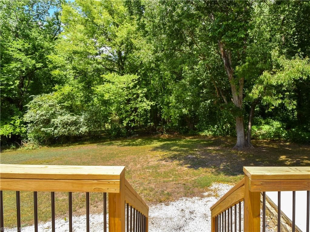 View from deck-back of house - 681 Sanford Avenue, Mocksville NC 27028, Mocksville