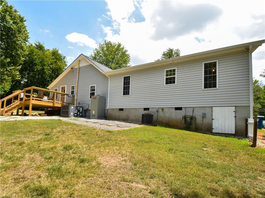 Back view - 681 Sanford Avenue, Mocksville NC 27028, Mocksville