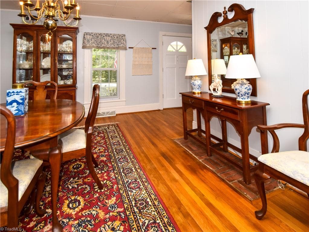 Dining room - 681 Sanford Avenue, Mocksville NC 27028, Mocksville