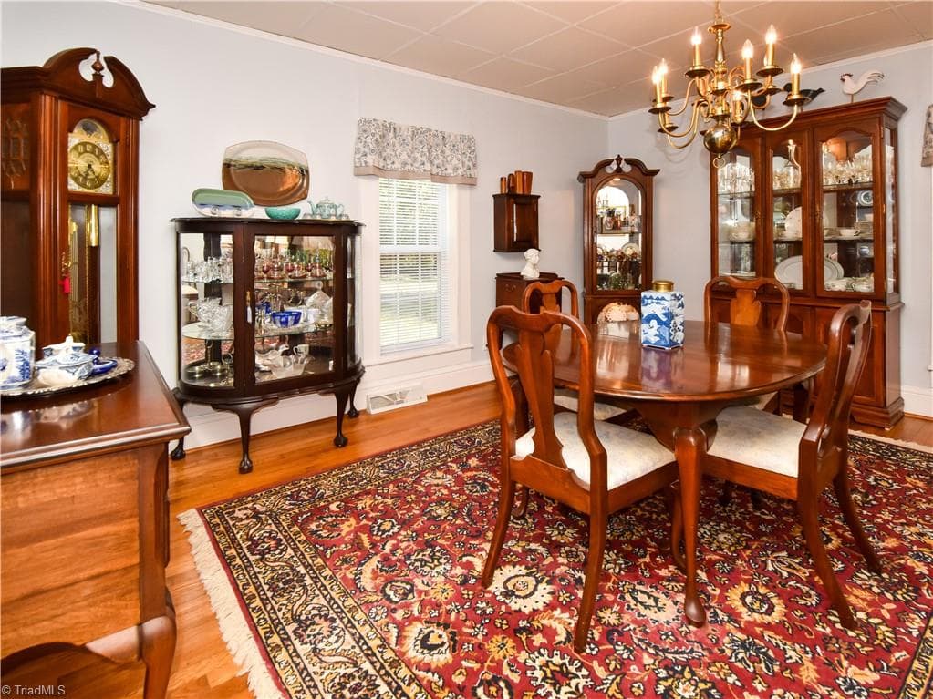 Dining room - 681 Sanford Avenue, Mocksville NC 27028, Mocksville