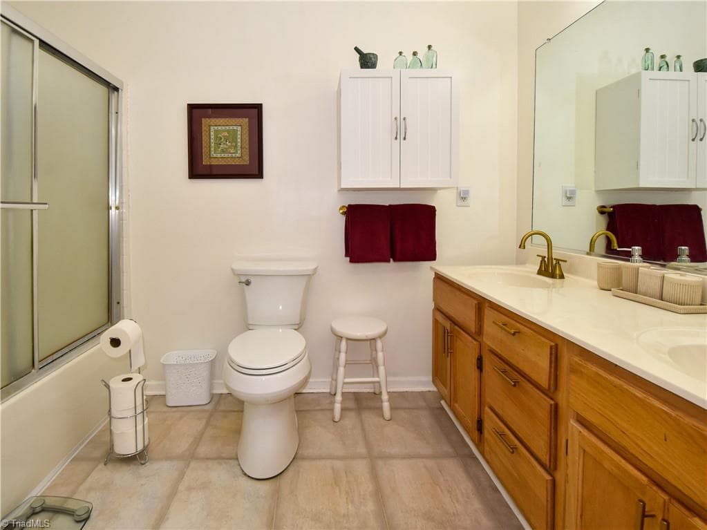 Primary bath - 681 Sanford Avenue, Mocksville NC 27028, Mocksville