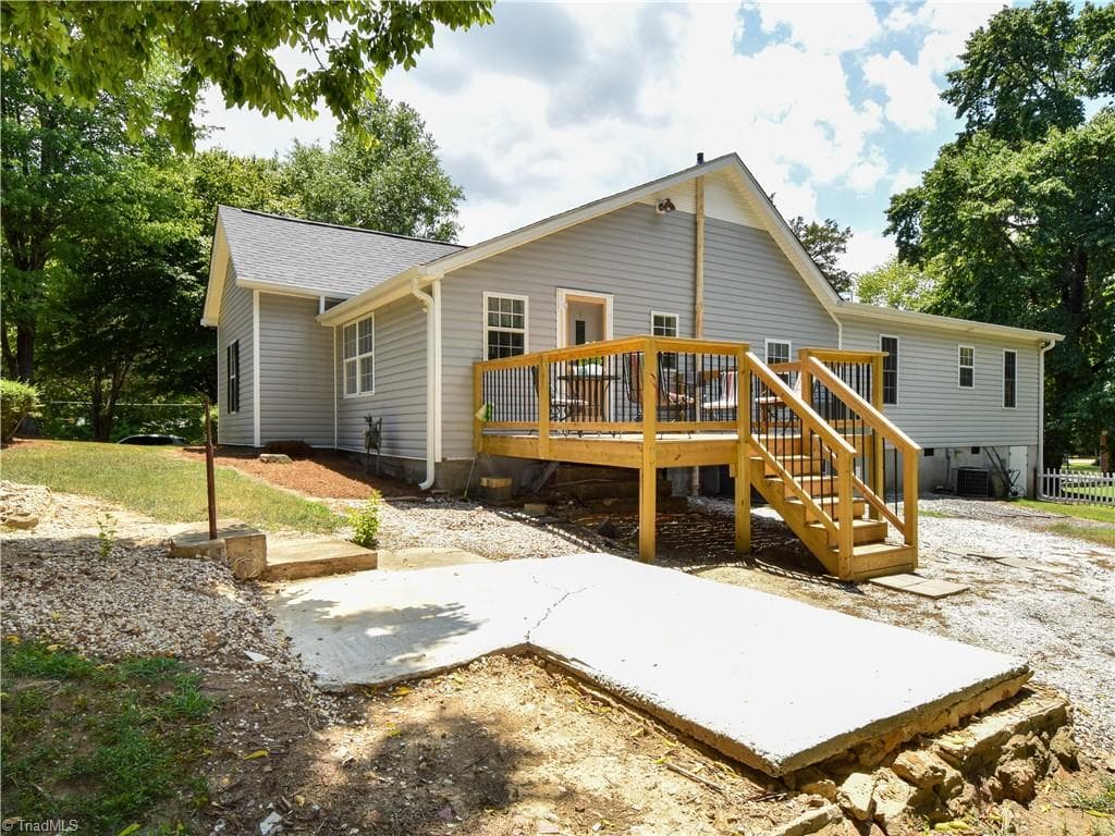 Back view - 681 Sanford Avenue, Mocksville NC 27028, Mocksville