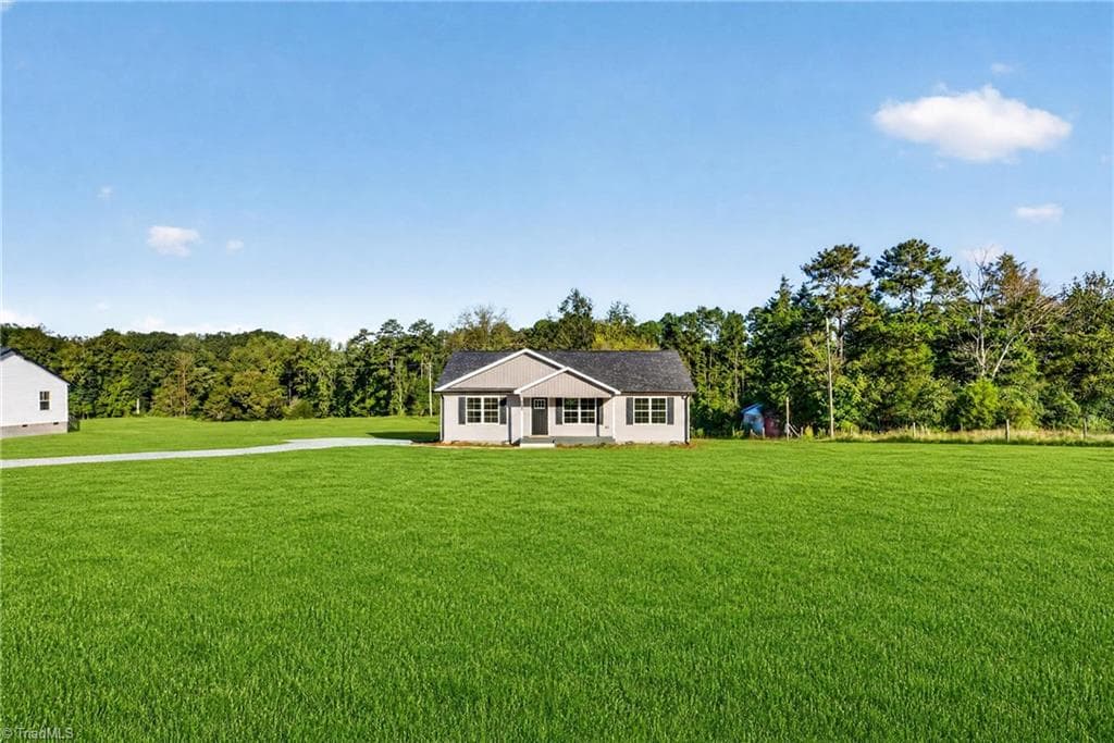 AI used to enhance color of grass - 329 Lake Park Road, Asheboro NC 27205, Asheboro