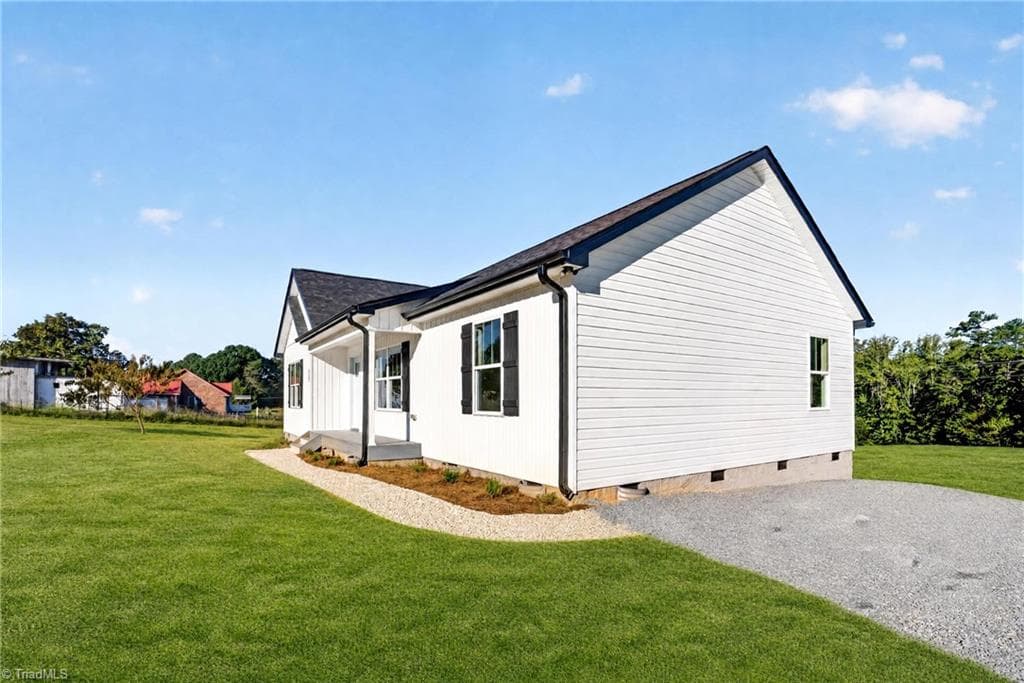 AI used to enhance grass - 327 Lake Park Road, Asheboro NC 27205, Asheboro