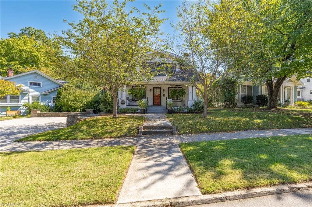 Stick/Site Built at 407 W Bessemer Avenue, Greensboro NC 27401, photo 32 of 36