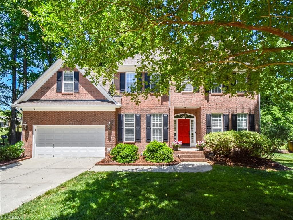 Stick/Site Built at 4017 Preswick Court, High Point NC 27265, photo 2 of 37