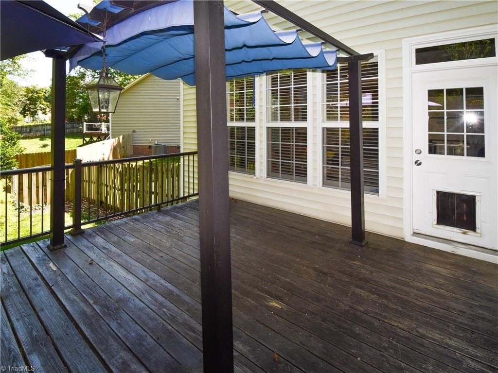Stick/Site Built at 4017 Preswick Court, High Point NC 27265, photo 33 of 37