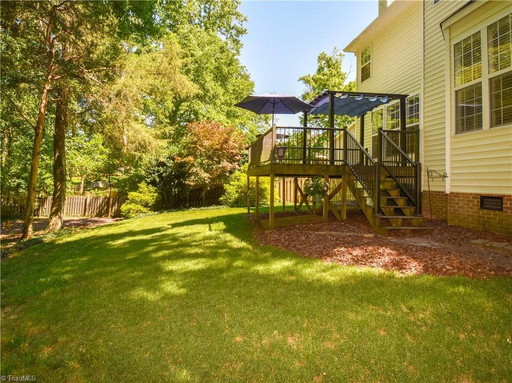 Stick/Site Built at 4017 Preswick Court, High Point NC 27265, photo 35 of 37