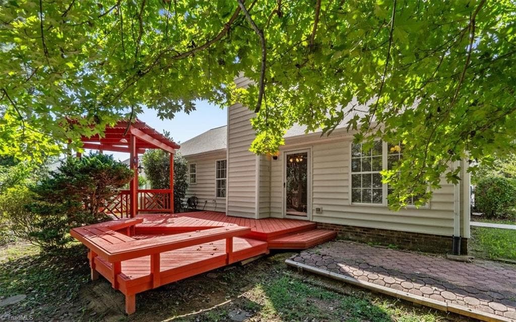 Stick/Site Built at 1903 Kildare Woods Drive, Greensboro NC 27407, photo 22 of 23