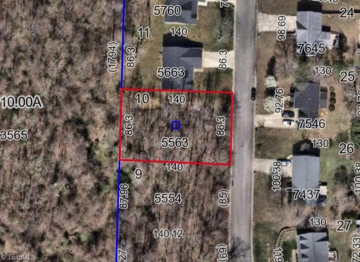 2109 Lancey Drive, Thomasville NC 27360