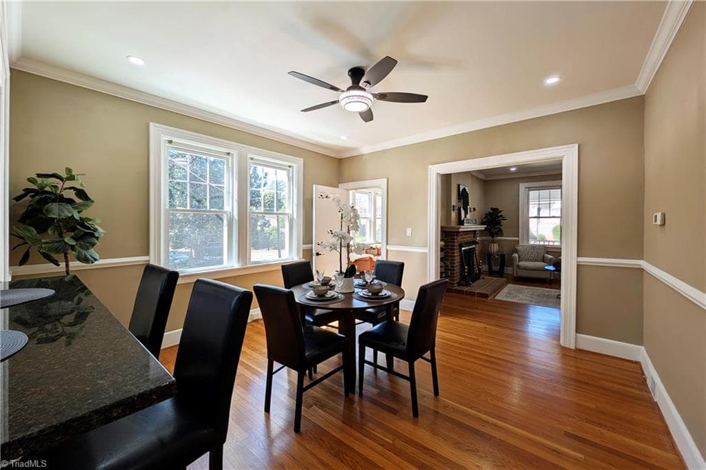 Stick/Site Built at 3606 Country Club Road, Winston-Salem NC 27104, photo 17 of 49