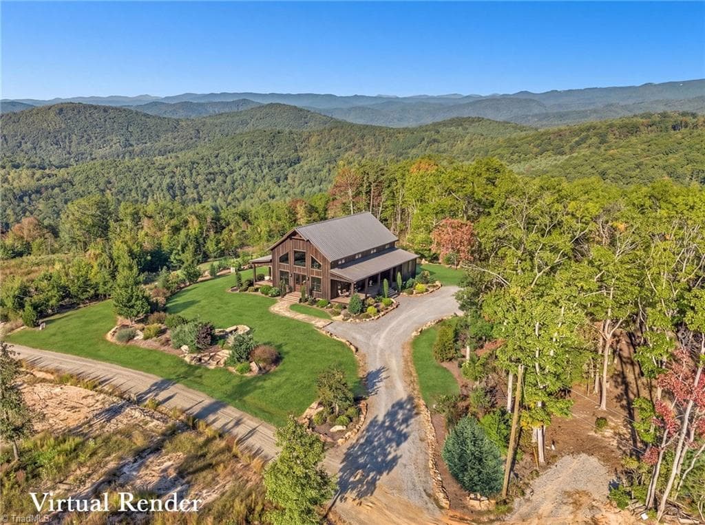 Single Family Residence at Tract 99 Widow Mountain Drive, McGrady NC 28649, photo 5 of 30