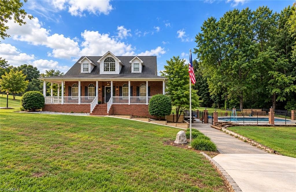 Stick/Site Built at 1013 Brookhaven Lane, Yadkinville NC 27055, Yadkinville, photo 2 of 50