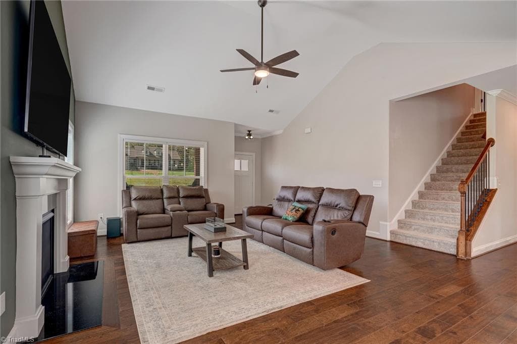Stick/Site Built at 435 Wild Fern Lane, Reidsville NC 27320, photo 6 of 21