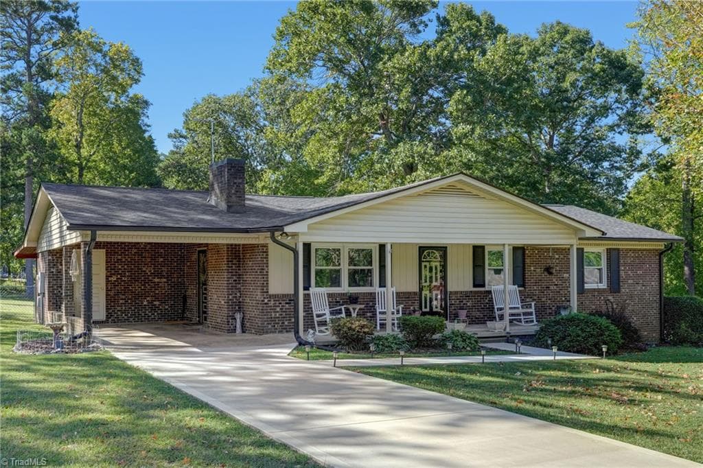 Stick/Site Built at 3445 Midway Acres Road, Asheboro NC 27205, Asheboro, photo 3 of 72