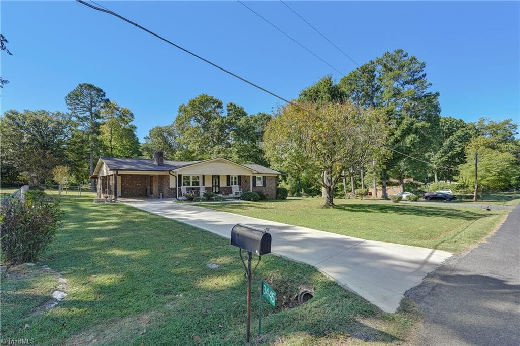 Stick/Site Built at 3445 Midway Acres Road, Asheboro NC 27205, Asheboro, photo 5 of 72