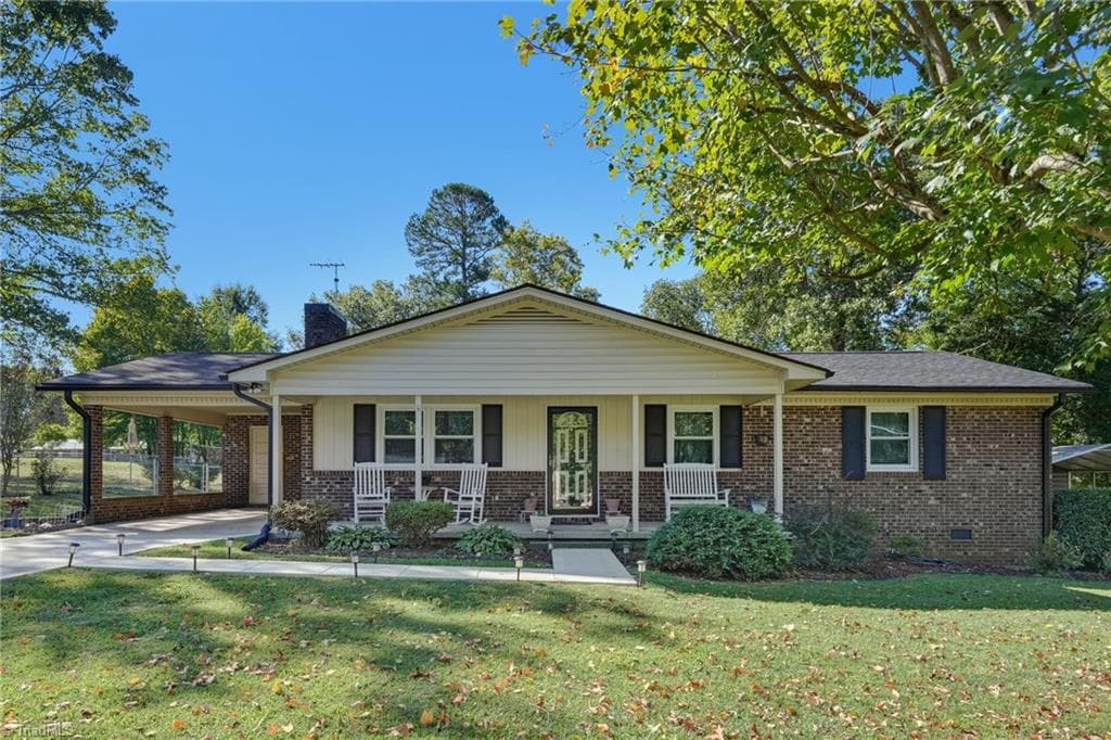 Stick/Site Built at 3445 Midway Acres Road, Asheboro NC 27205, Asheboro, photo 9 of 72