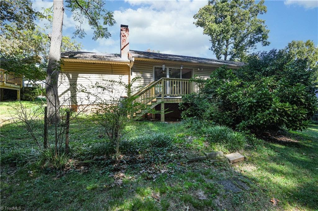 Stick/Site Built at 3809 Parkwood Drive, Greensboro NC 27403, Greensboro, photo 45 of 50