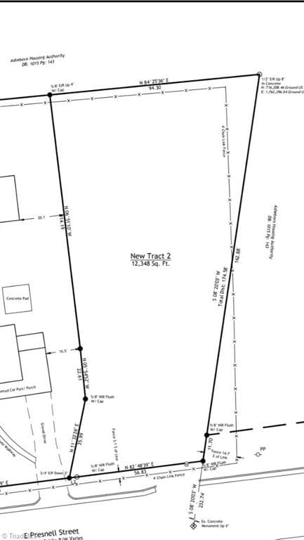 Remarks at 0 E Presnell Street, Asheboro NC 27203, photo 2 of 2