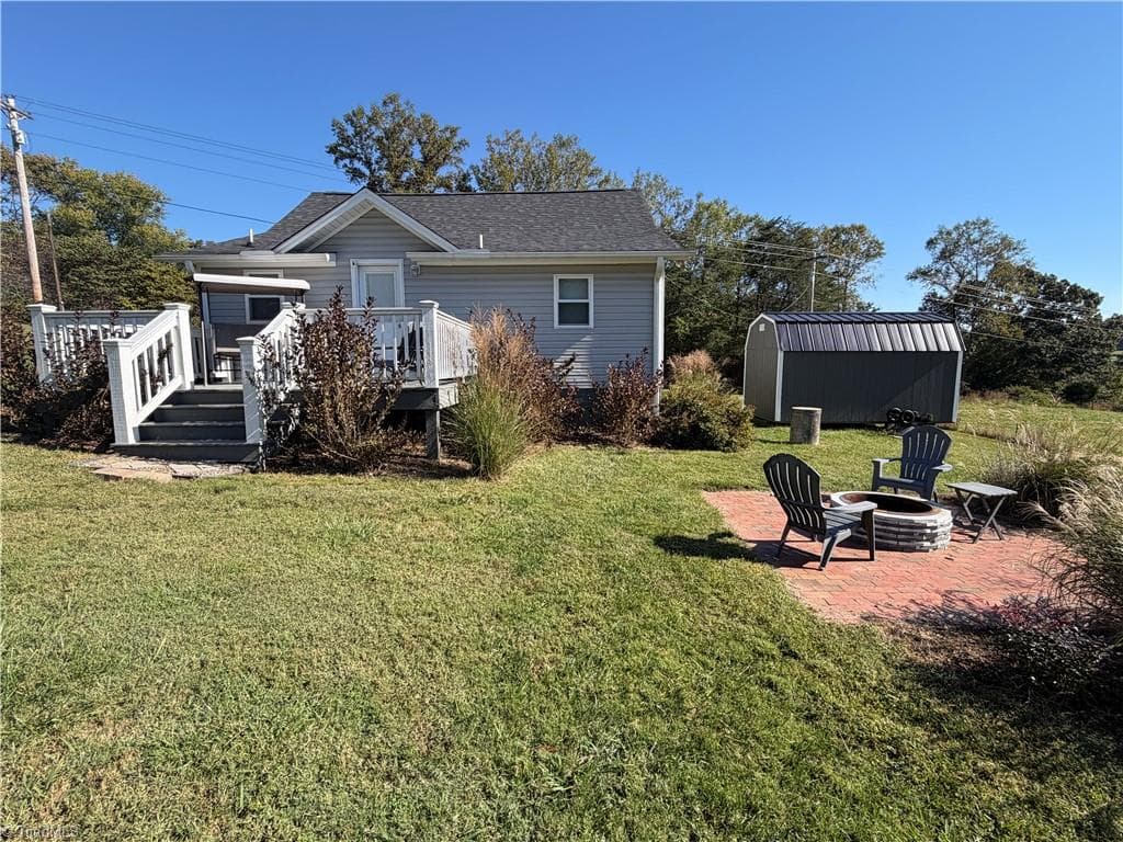 Stick/Site Built at 168 Hiatt Road, Mount Airy NC 27030, Mount Airy, photo 55 of 70