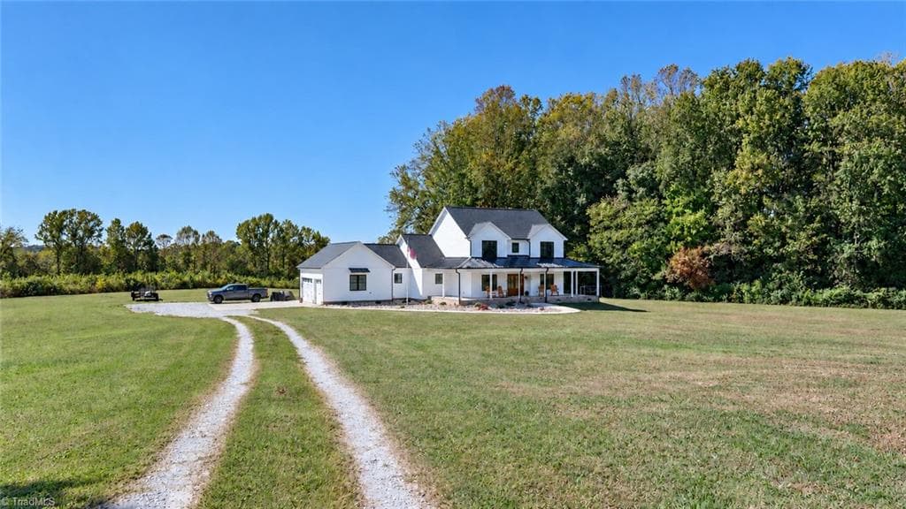 Stick/Site Built at 4199 Old Marlboro Road, Sophia NC 27350, Sophia, photo 3 of 50