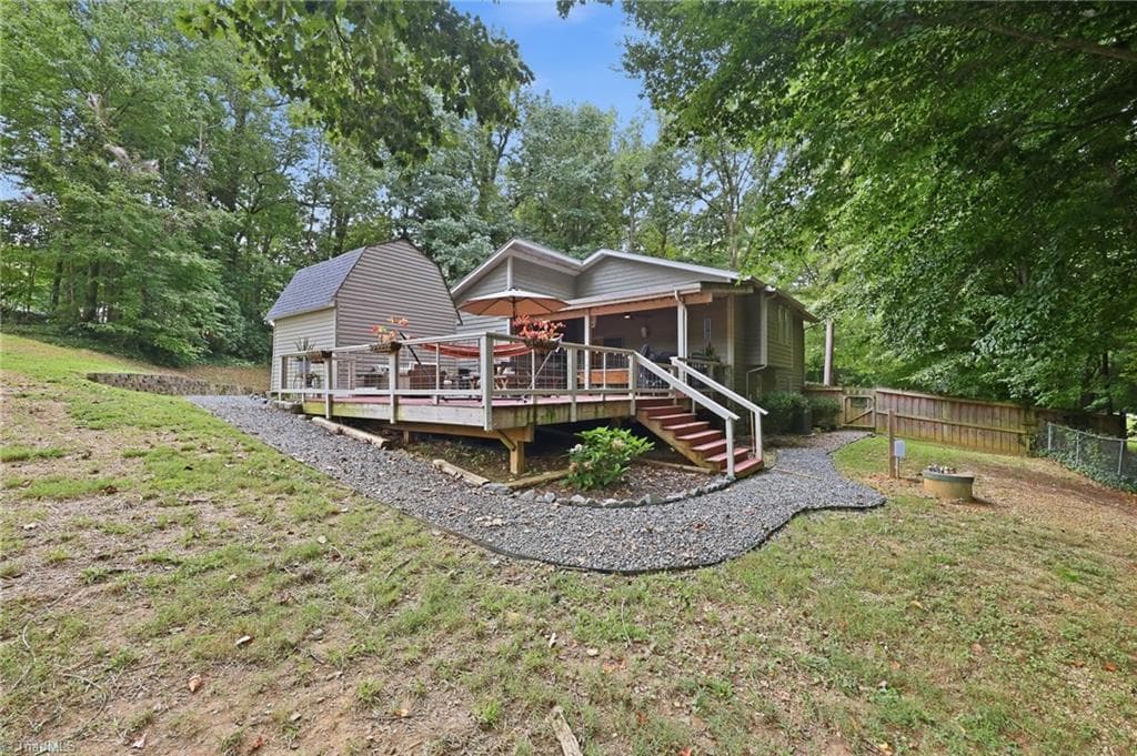 Stick/Site Built at 4009 Loch Lorien Road, Kernersville NC 27284, Kernersville, photo 83 of 84