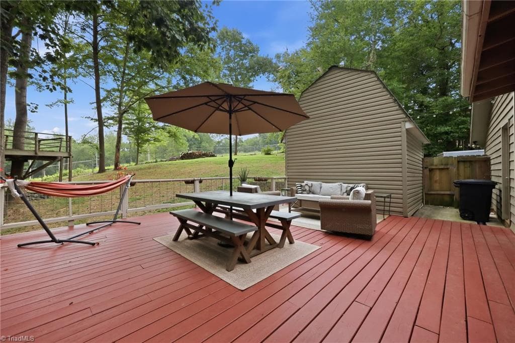 Stick/Site Built at 4009 Loch Lorien Road, Kernersville NC 27284, Kernersville, photo 75 of 84