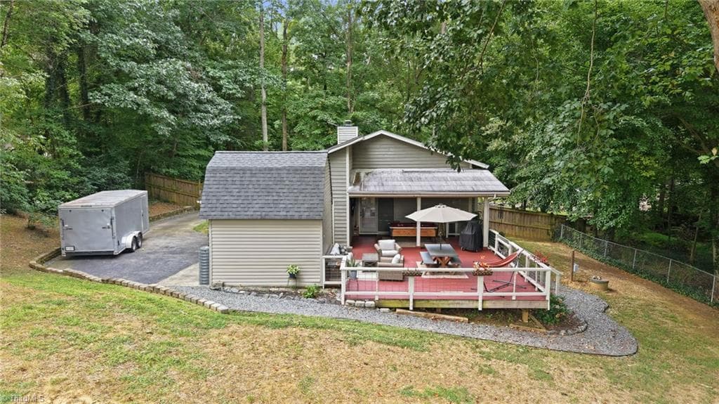 Stick/Site Built at 4009 Loch Lorien Road, Kernersville NC 27284, Kernersville, photo 15 of 84