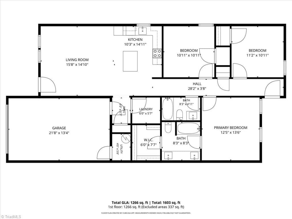 Stick/Site Built at 710 Dick Street, Greensboro NC 27403, photo 31 of 31